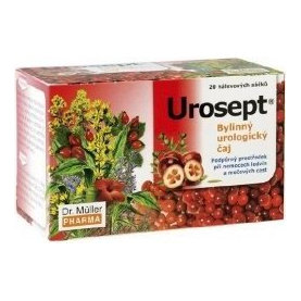 Dr. Müller UROSEPT bylinný čaj na močové cesty 20x2g (40g)