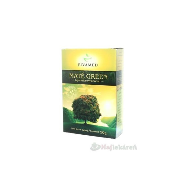 JUVAMED MATÉ GREEN ČAJ, 50 g