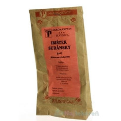 AGROKARPATY IBIŠTEK SUDÁNSKY kvet, 30g