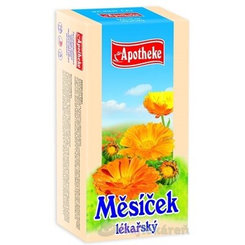 APOTHEKE ČAJ NECHTÍK LEKÁRSKY, 20x1,5g