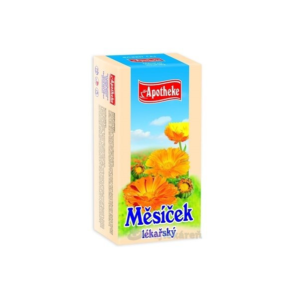 APOTHEKE ČAJ NECHTÍK LEKÁRSKY, 20x1,5g