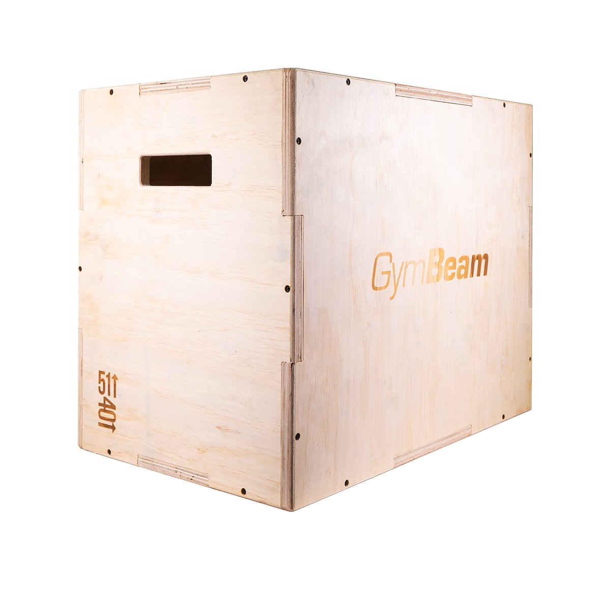 E-shop Plyometrická bedňa PlyoBox Wood - GymBeam