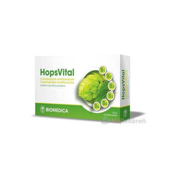 BIOMEDICA HopsVital