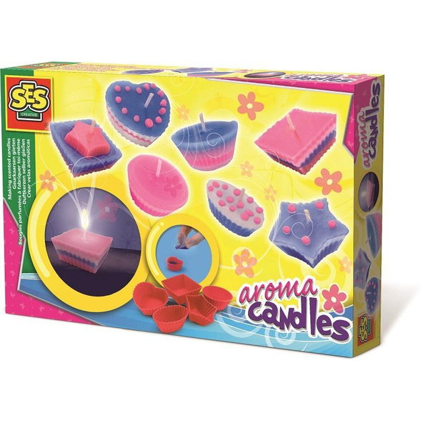 SES Výroba voňavých sviečok