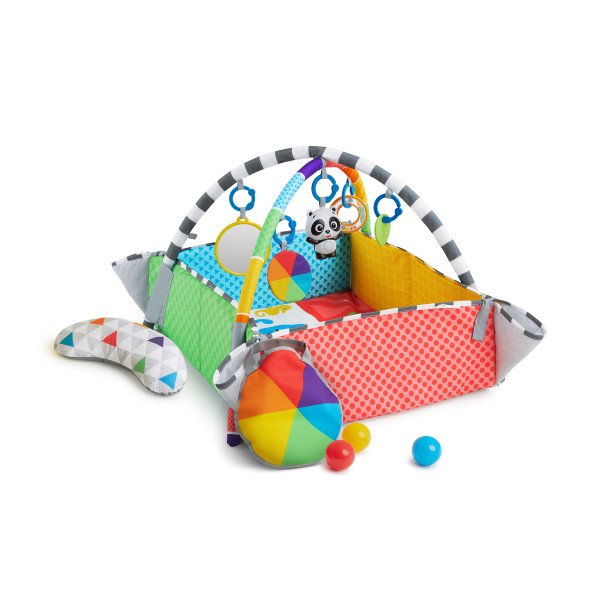E-shop BABY EINSTEIN Deka na hranie 5v1 Patch's Color Playspace™ 0m+