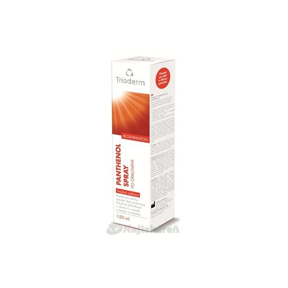 Trioderm sun PANTHENOL sprej, 150 ml