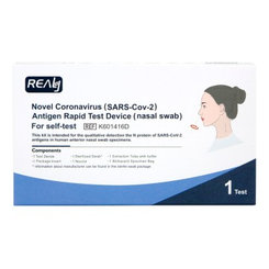 AG TEST REALYTECH NASAL S. COVID-19 1K