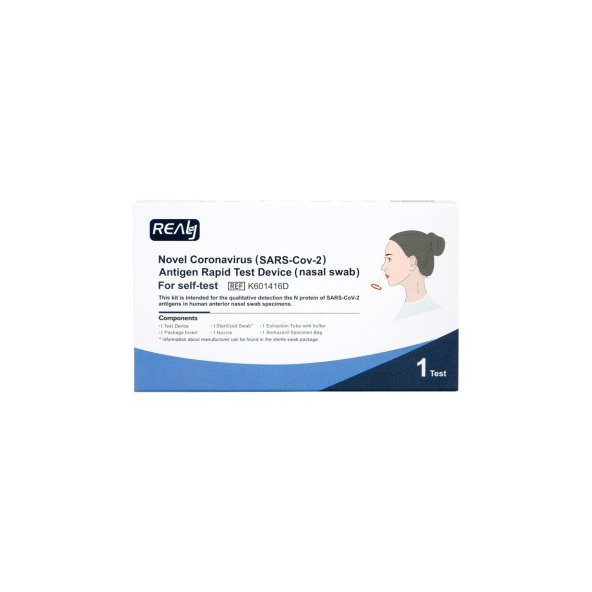 AG TEST REALYTECH NASAL S. COVID-19 1K