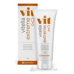 Vitella Extreme vitamínová masť 75 g