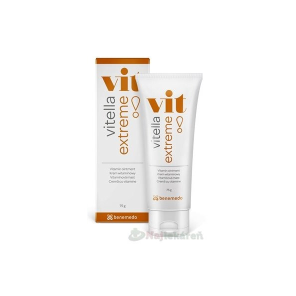 Vitella Extreme vitamínová masť 75 g