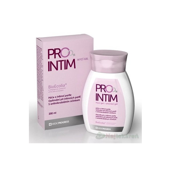 ProIntim umývací gél 200ml