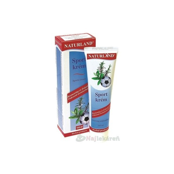 NATURLAND KRÉM PRE ŠPORTOVCOV 100ml