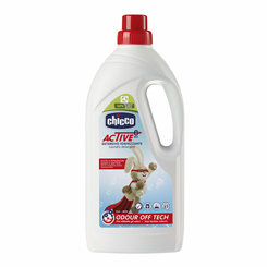 CHICCO Prostriedok prací gélový Active 1,5 l 27 praní 0m+