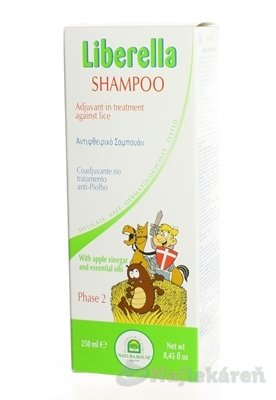 E-shop NH - Liberella šampón 250 ml proti všiam
