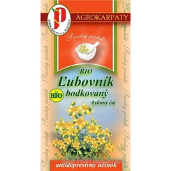 AGROKARPATY BIO Ľubovník bodkovaný, 20x2g