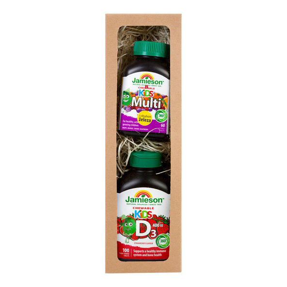 Jamieson Vitamínová sada pre deti 1