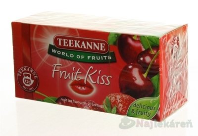 E-shop TEEKANNE WOF FRUIT KISS, 20x2,5 g