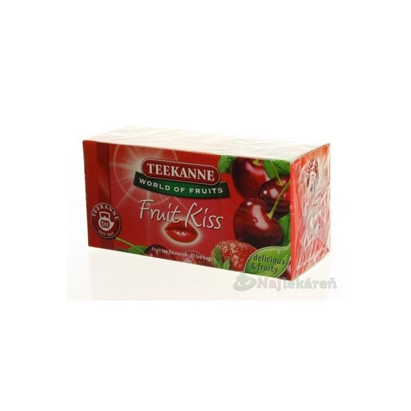 TEEKANNE WOF FRUIT KISS, 20x2,5 g