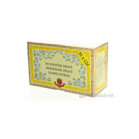 HERBEX RUMANČEK PRAVÝ, 20x2,5g