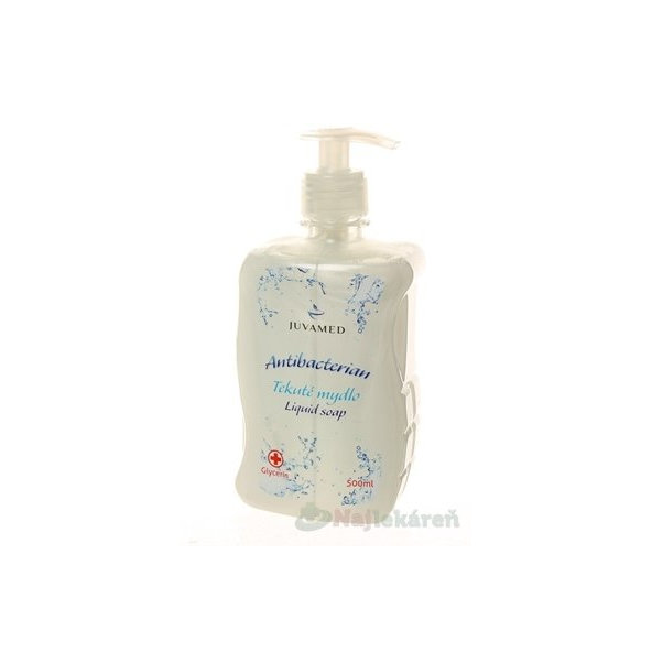 JUVAMED ANTIBACTERIAN TEKUTÉ MYDLO 500ml