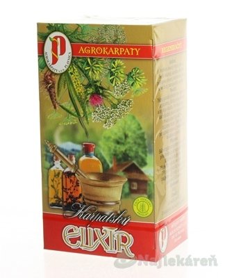 E-shop AGROKARPATY Karpatský ELIXÍR, 20x2g
