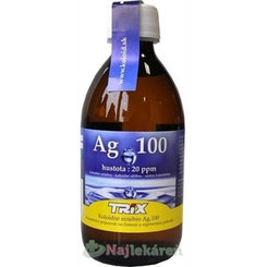 Pharma Activ Koloidné striebro Ag100 300ml