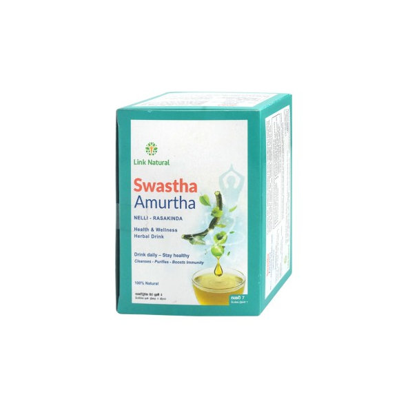 SWASTHA AMURTHA AJURVÉDSKY ČAJ