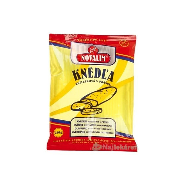 Bezlepková Knedľa v prášku, 250g