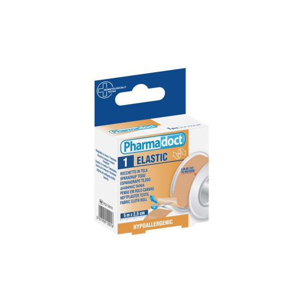 Pharmadoct nápl.na cievke 2.5cmx5m
