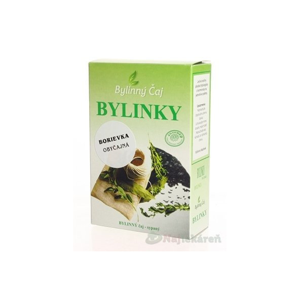 JUVAMED BORIEVKA OBYČAJNÁ, 40g