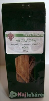 E-shop UNCATO VILCACORA - Amazonas, 100g