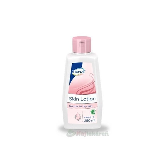 TENA PLEŤOVÉ MLIEKO (Skin Lotion), 250 ml