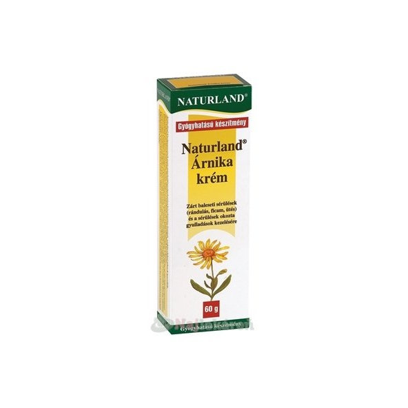NATURLAND KRÉM S OBSAHOM ARNIKY