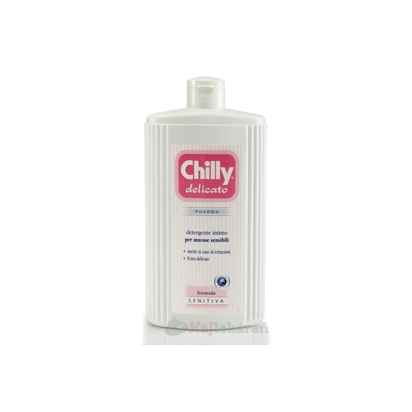 Chilly intima Delicate intímna hygiena 500ml