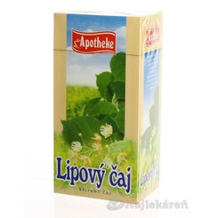 APOTHEKE LIPOVÝ BYLINNÝ ČAJ, 20x1,5g