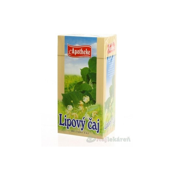 APOTHEKE LIPOVÝ BYLINNÝ ČAJ, 20x1,5g