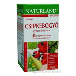 NATURLAND ŠÍPKOVÝ ČAJ, 20x2,5g