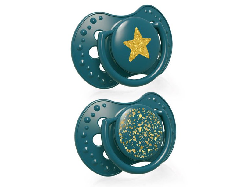 LOVI Cumlík silikónový dynamický Stardust 3-6 m 2 ks zelený kúpite na Najlekaren.eu