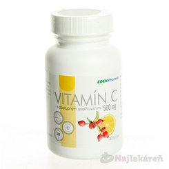 EDENPharma VITAMÍN C 500 mg