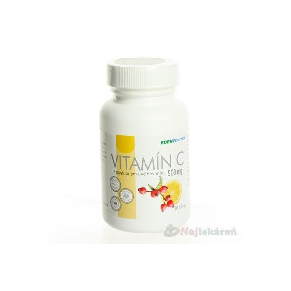 EDENPharma VITAMÍN C 500 mg