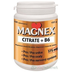 Vitabalans MAGNEX CITRATE + B6