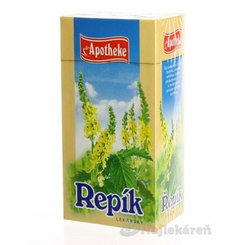 APOTHEKE ČAJ REPÍK LEKÁRSKY, 20x1,5g