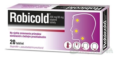 E-shop Robicold proti chrípke a bolesti 20 tbl