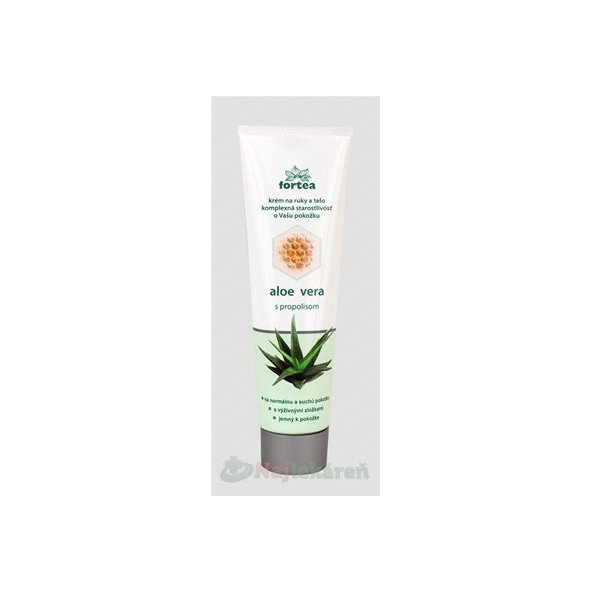 FORTEA aloe vera s propolisom, 100 g