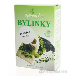 JUVAMED ZEMEŽLČ MENŠIA -vňať, bylinný čaj, 30g