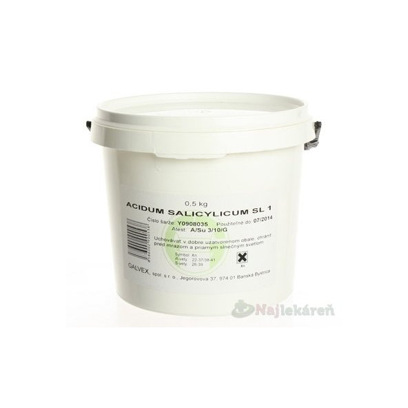 ACIDUM SALICYLICUM Ph.Eur.  - GALVEX 500g