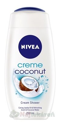 E-shop NIVEA Sprchový gél Care&Coconut