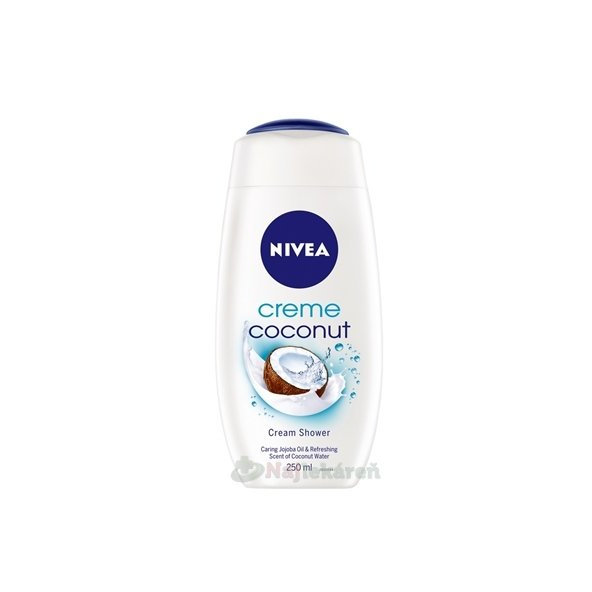 NIVEA Sprchový gél Care&Coconut
