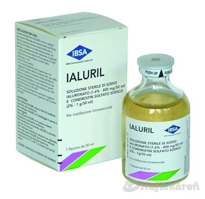 E-shop IALURIL instilácia urologická 50 ml