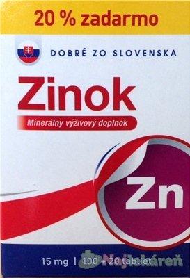 E-shop Dobré z SK Zinok 15 mg
